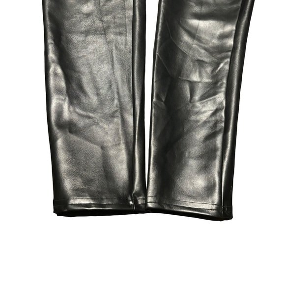 Assets by Spanx Womens All Over Faux Leather Leggings Size XL - Picture 7 of 9